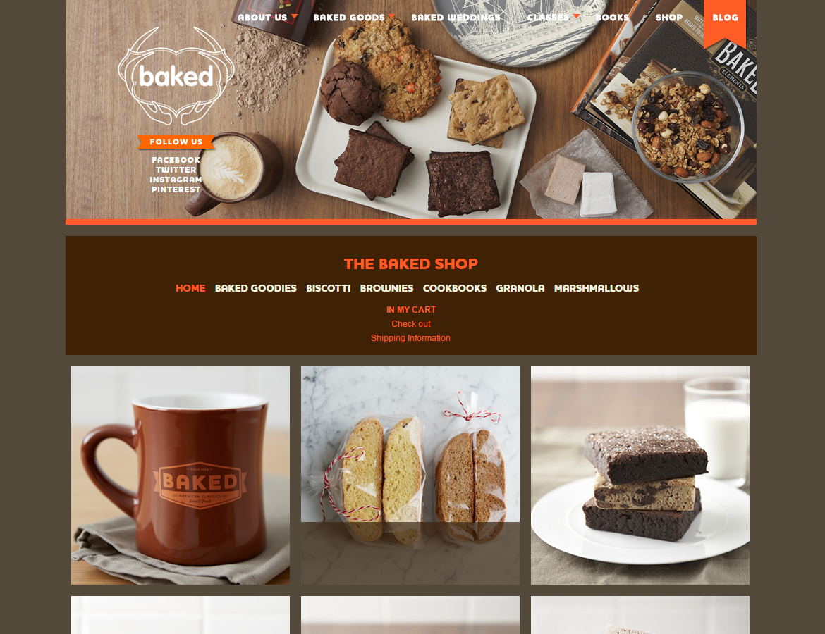 Homepage