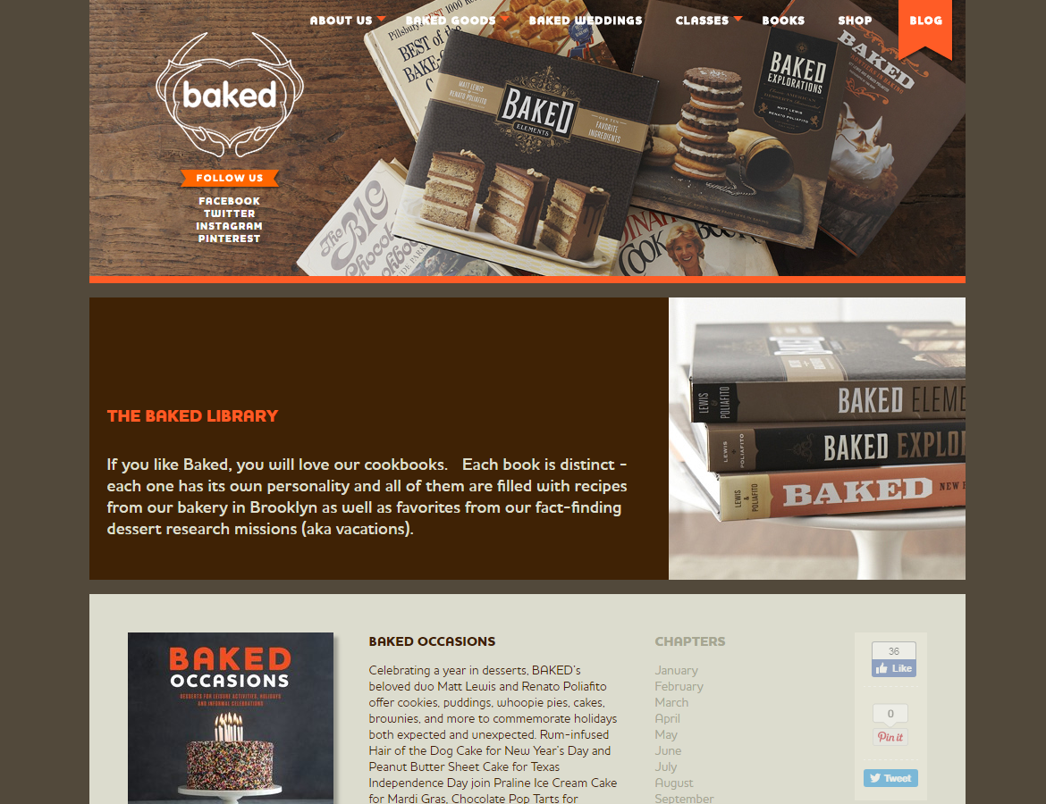 Homepage