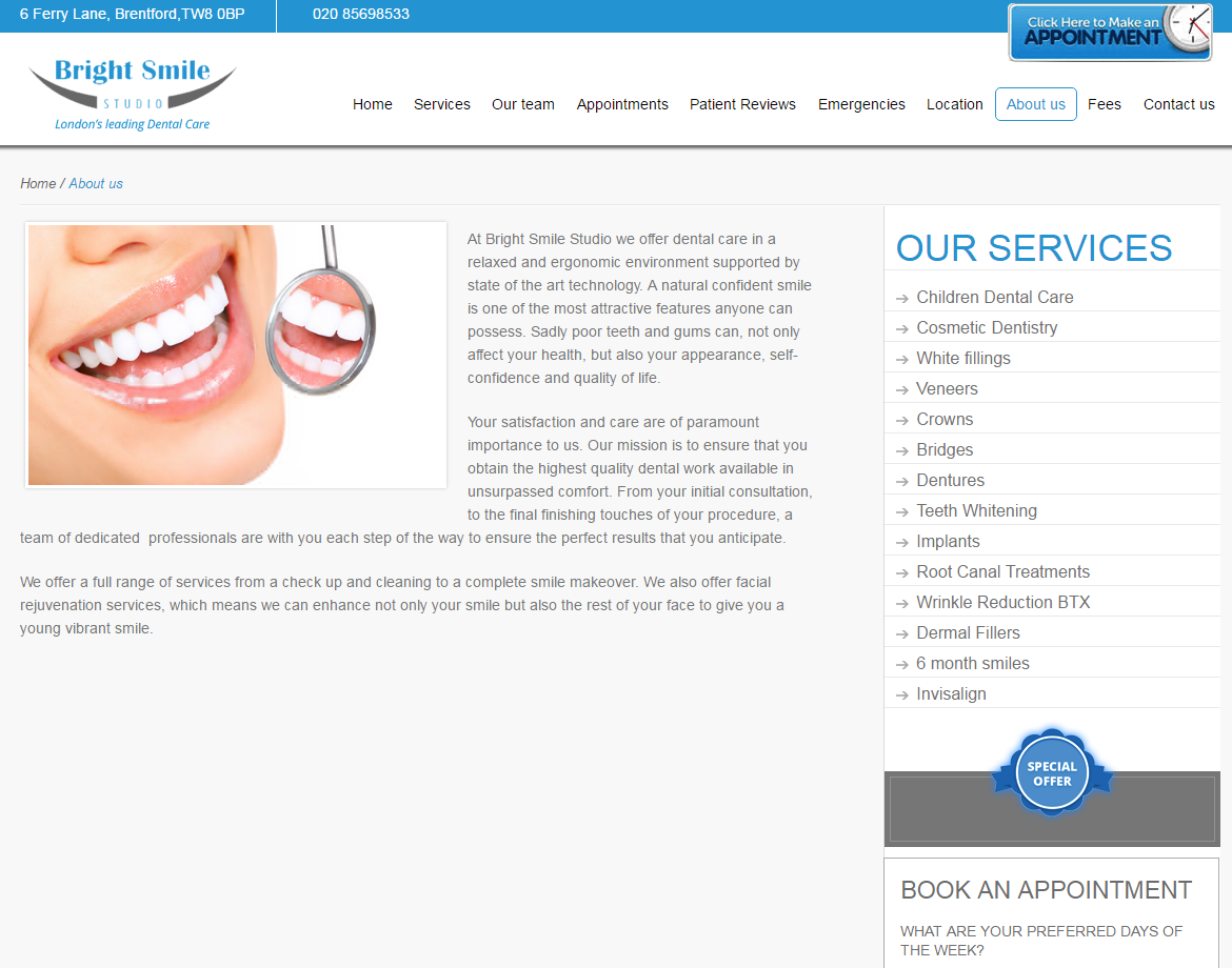Homepage