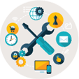 Information architecture and user interface design