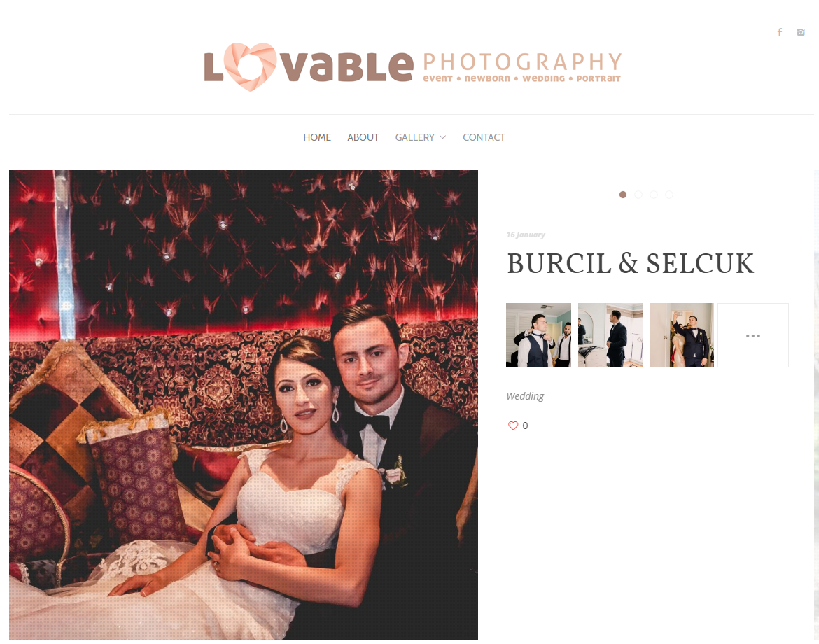 Homepage