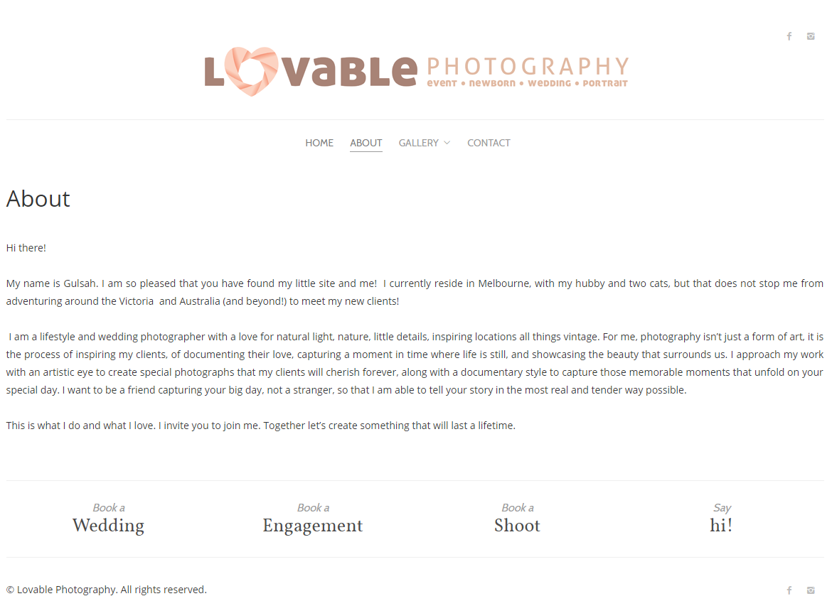 Homepage