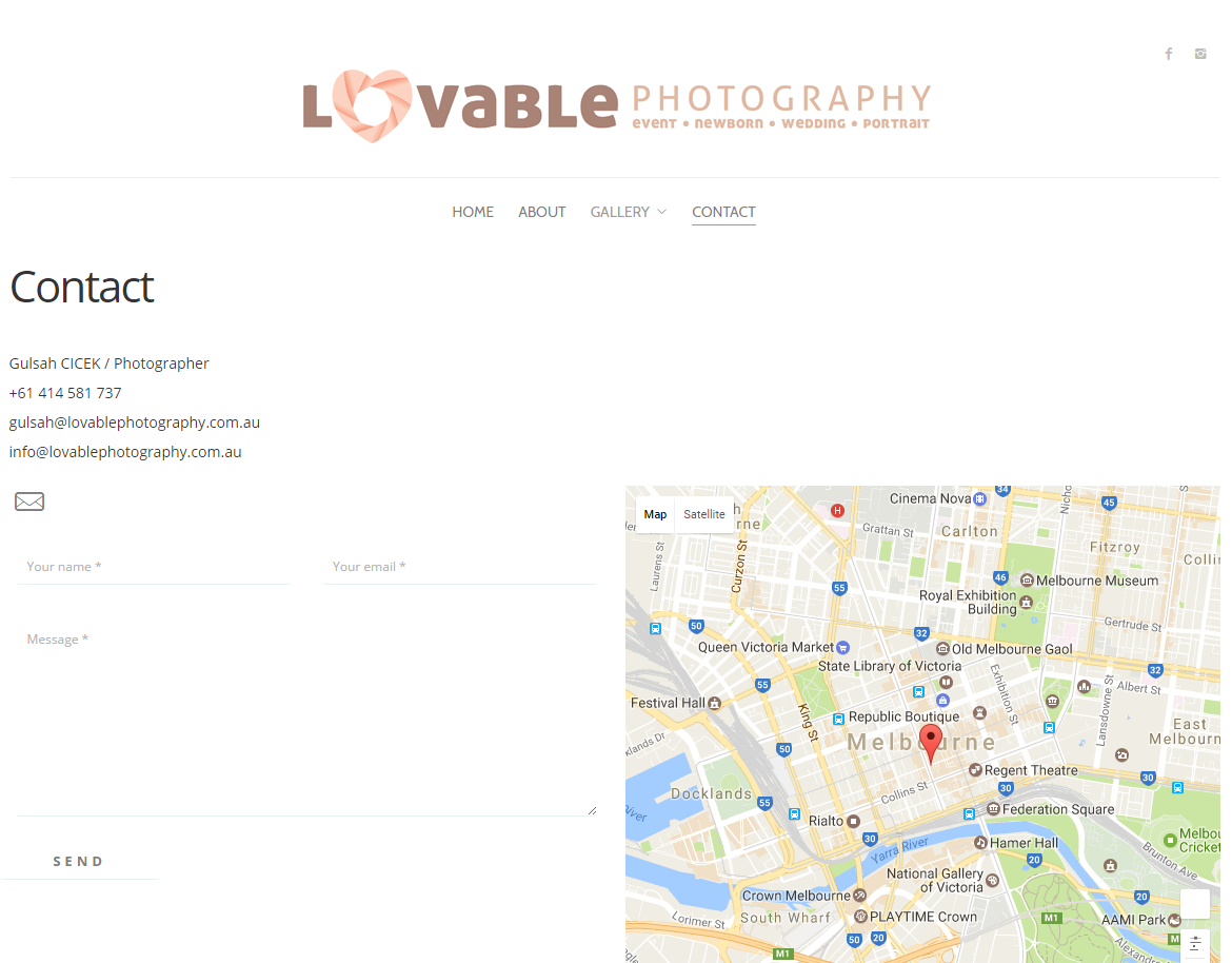 Homepage