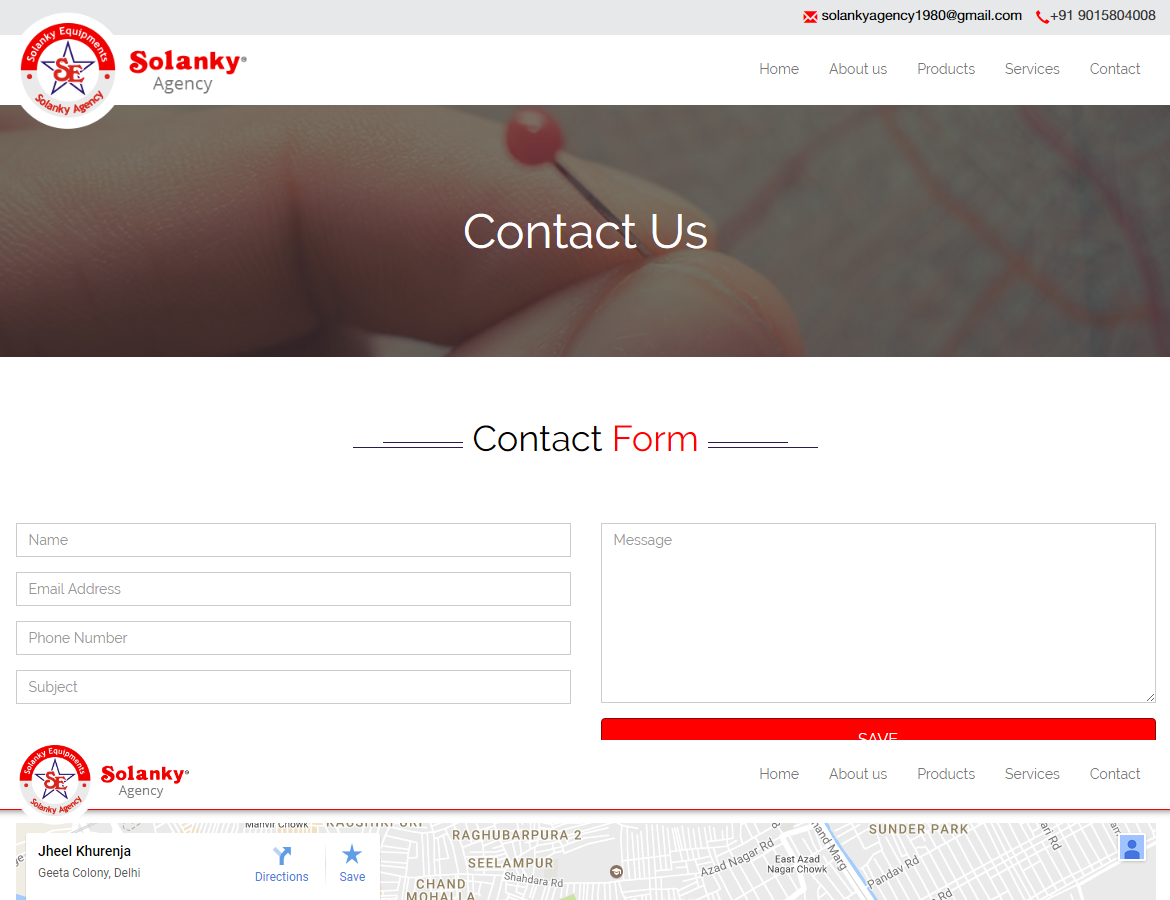 Homepage
