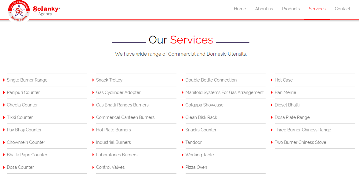 Homepage