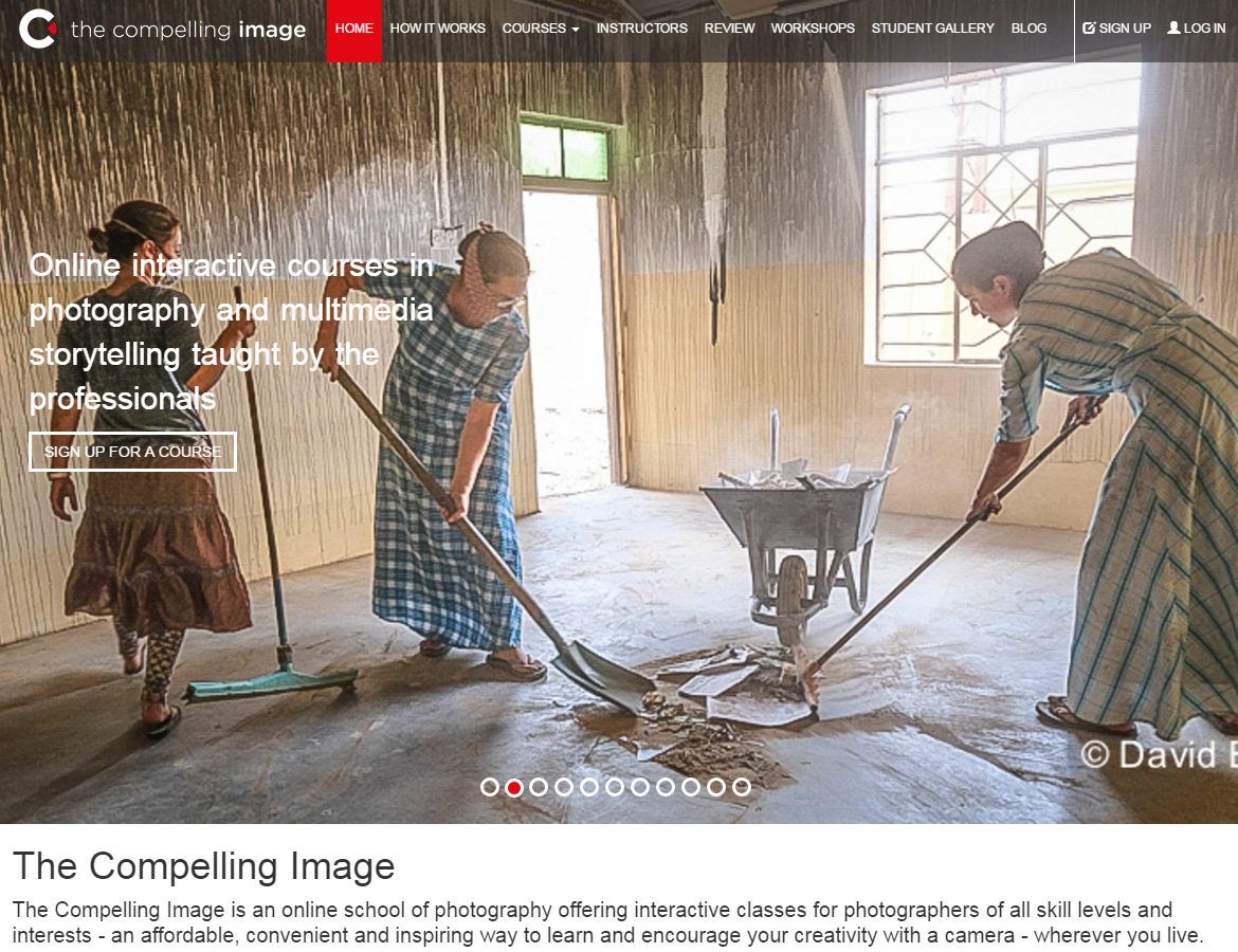 Homepage