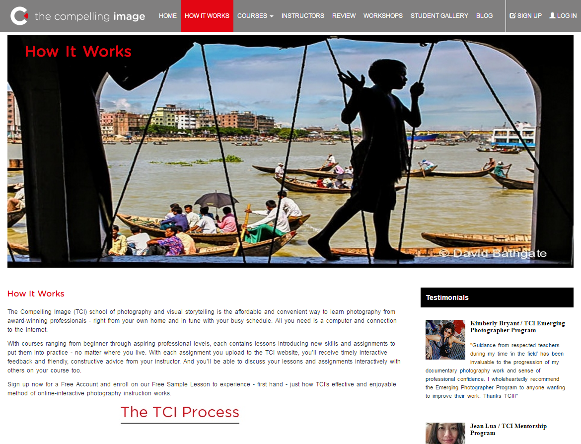 Homepage