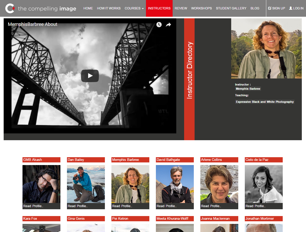 Homepage