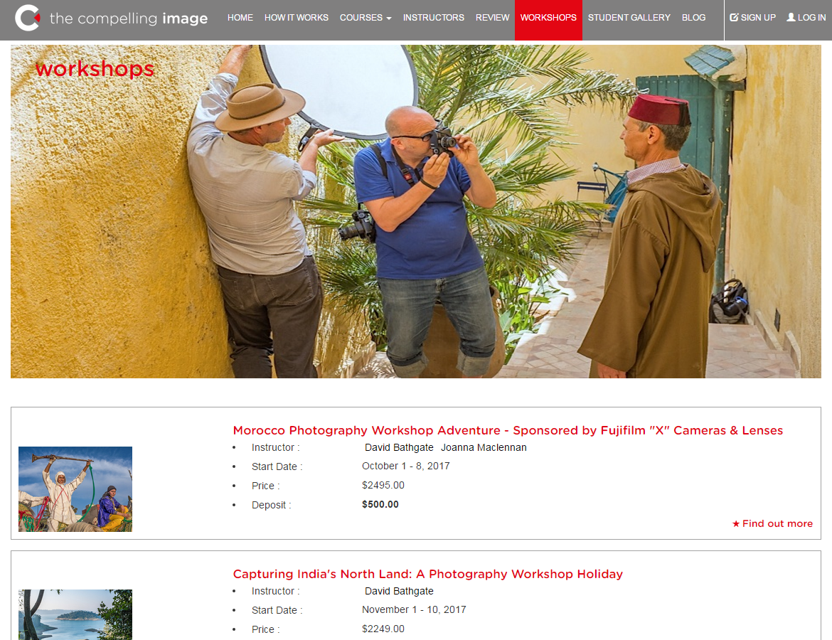 Homepage