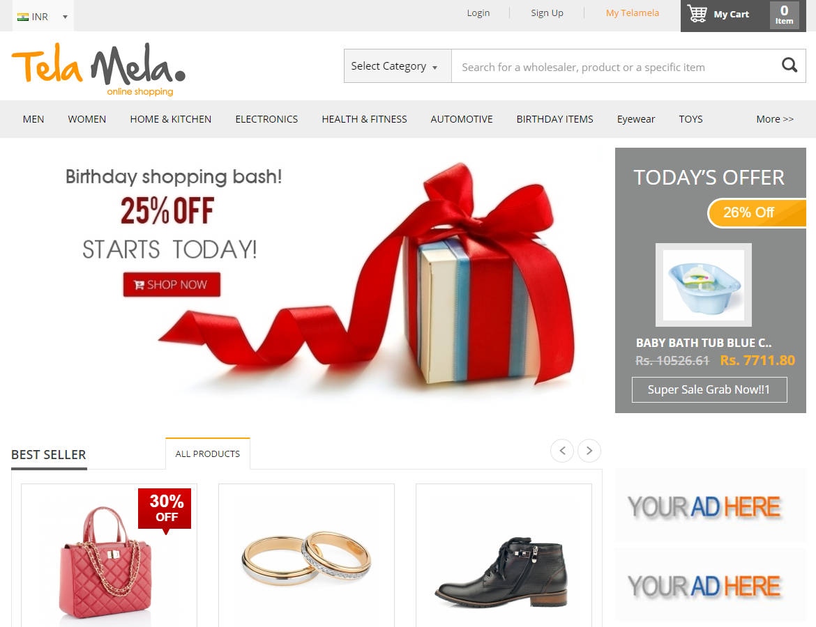 Homepage